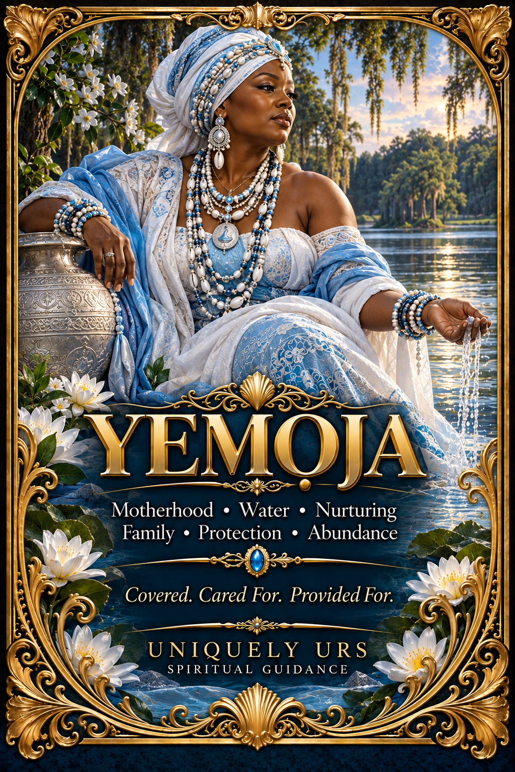YEMOJA — Yoruba Òrìṣà Candle