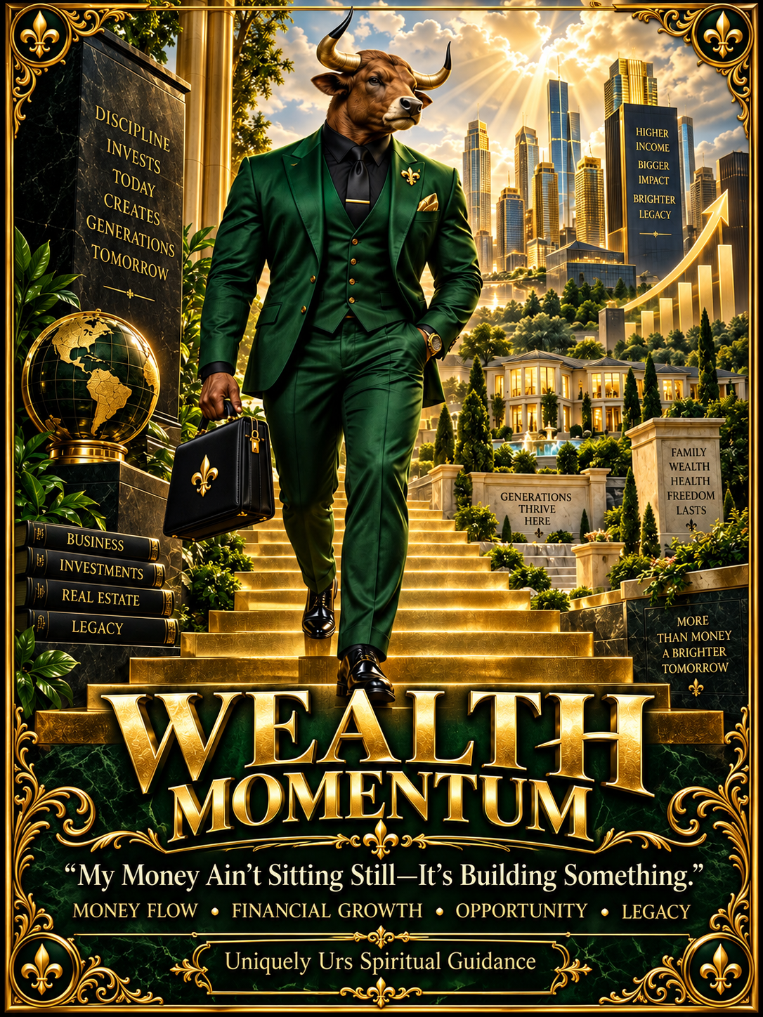 WEALTH MOMENTUM CANDLE