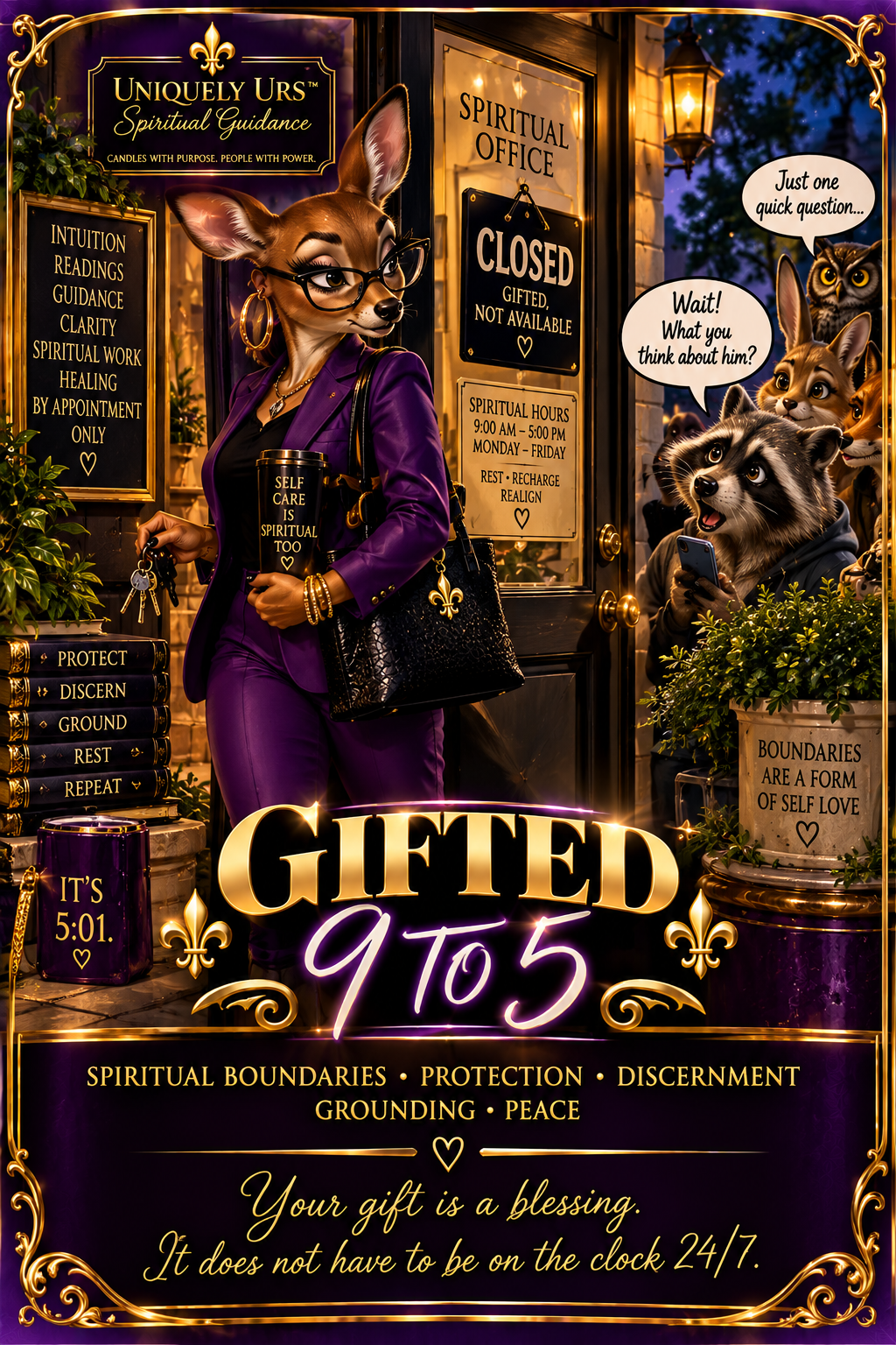 GIFTED 9 TO 5™