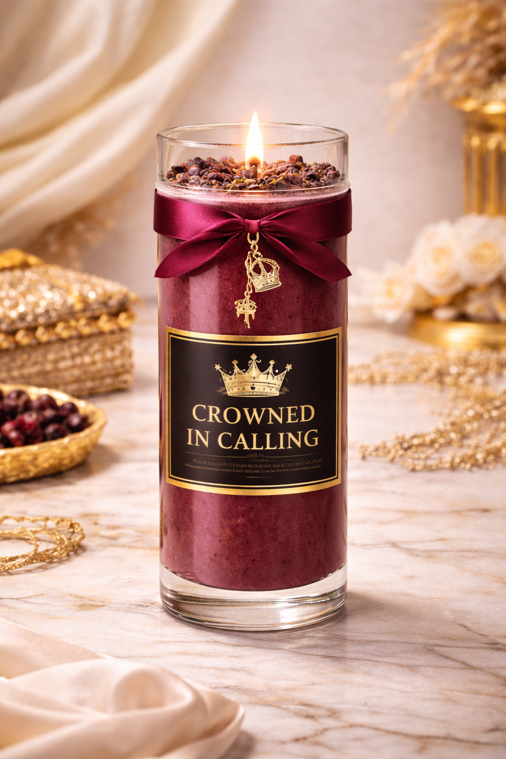 👑 CROWNED IN CALLING