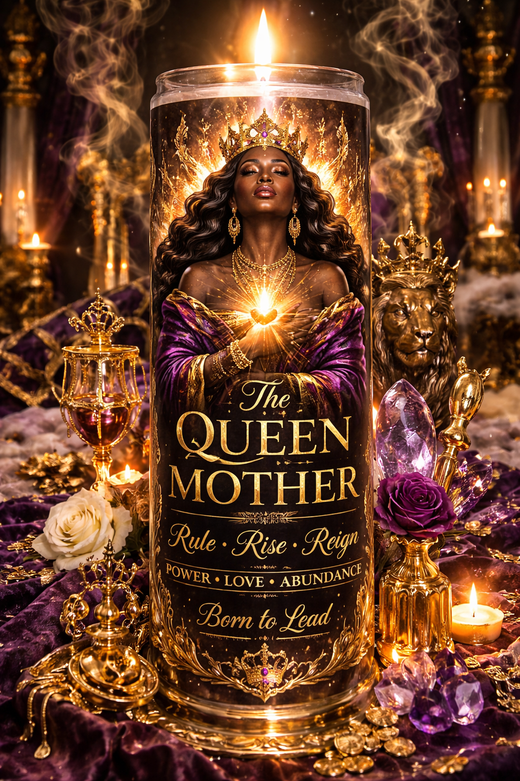👑✨ THE QUEEN MOTHER CANDLE