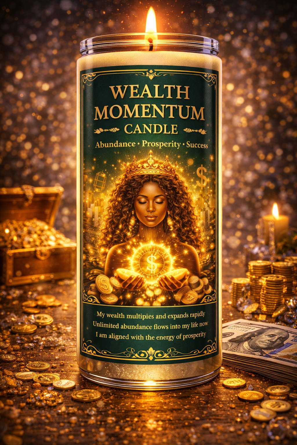 🕯️WEALTH MOMENTUM CANDLE