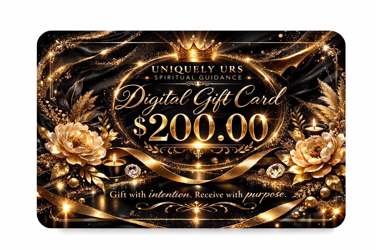 Access Granted — Digital Gift Card