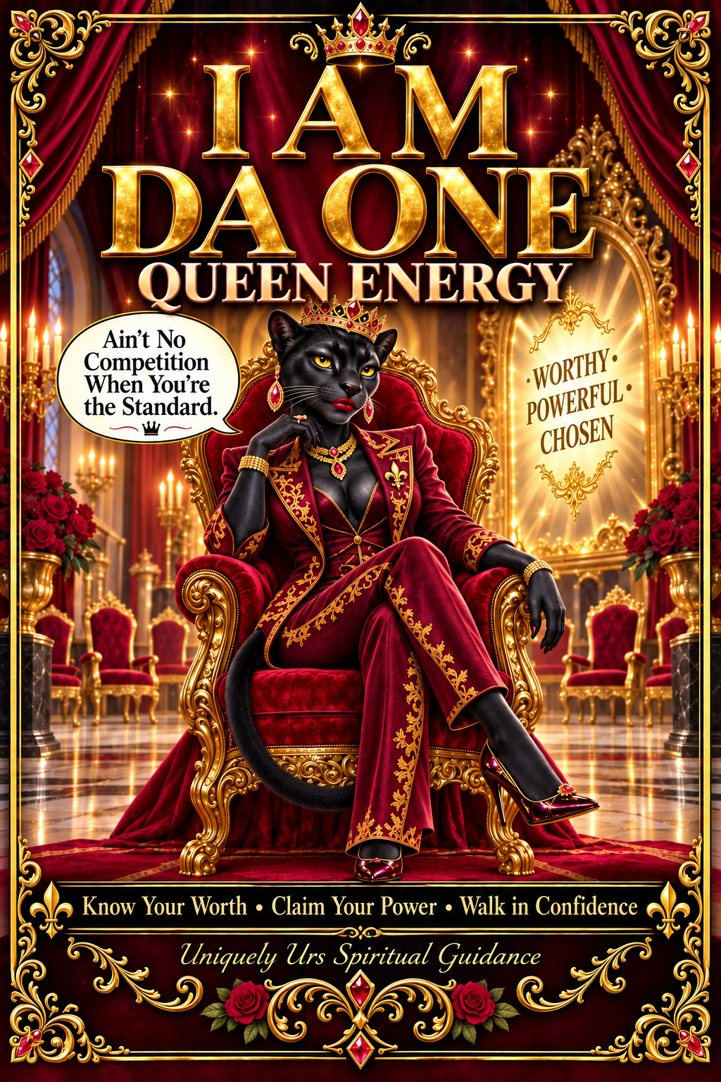 I AM DA ONE — KING / QUEEN ENERGY