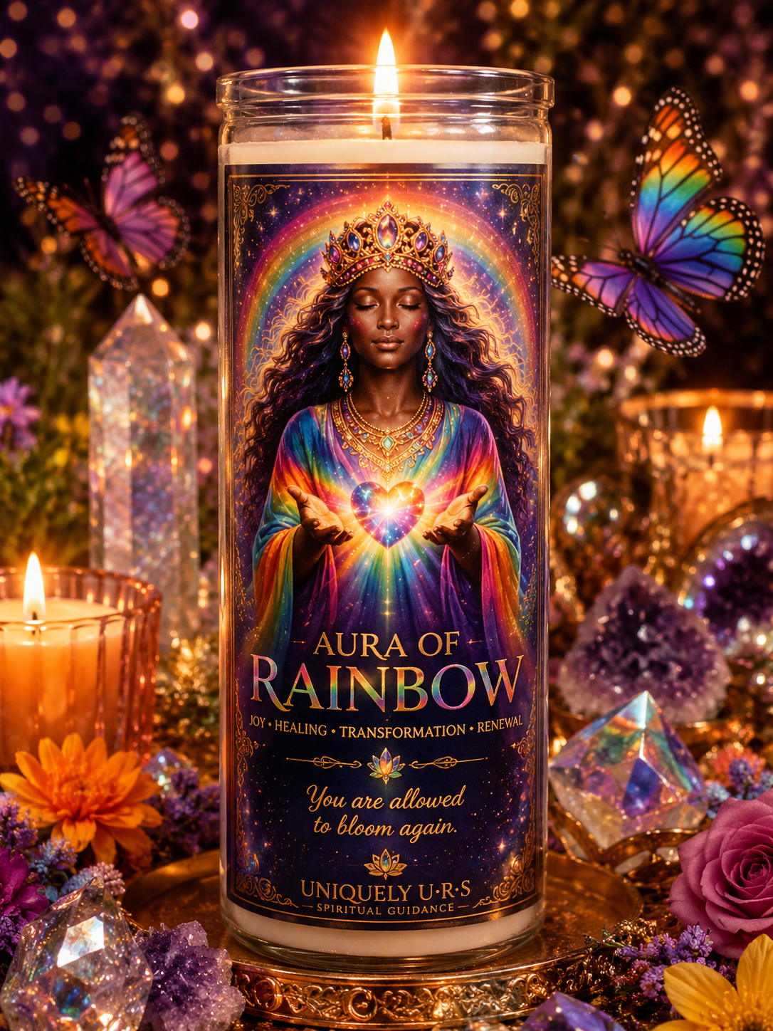 π AURA OF RAINBOW
Joy β’ Healing β’ Transformation β’ Renewal
You are allowed to bloom again.