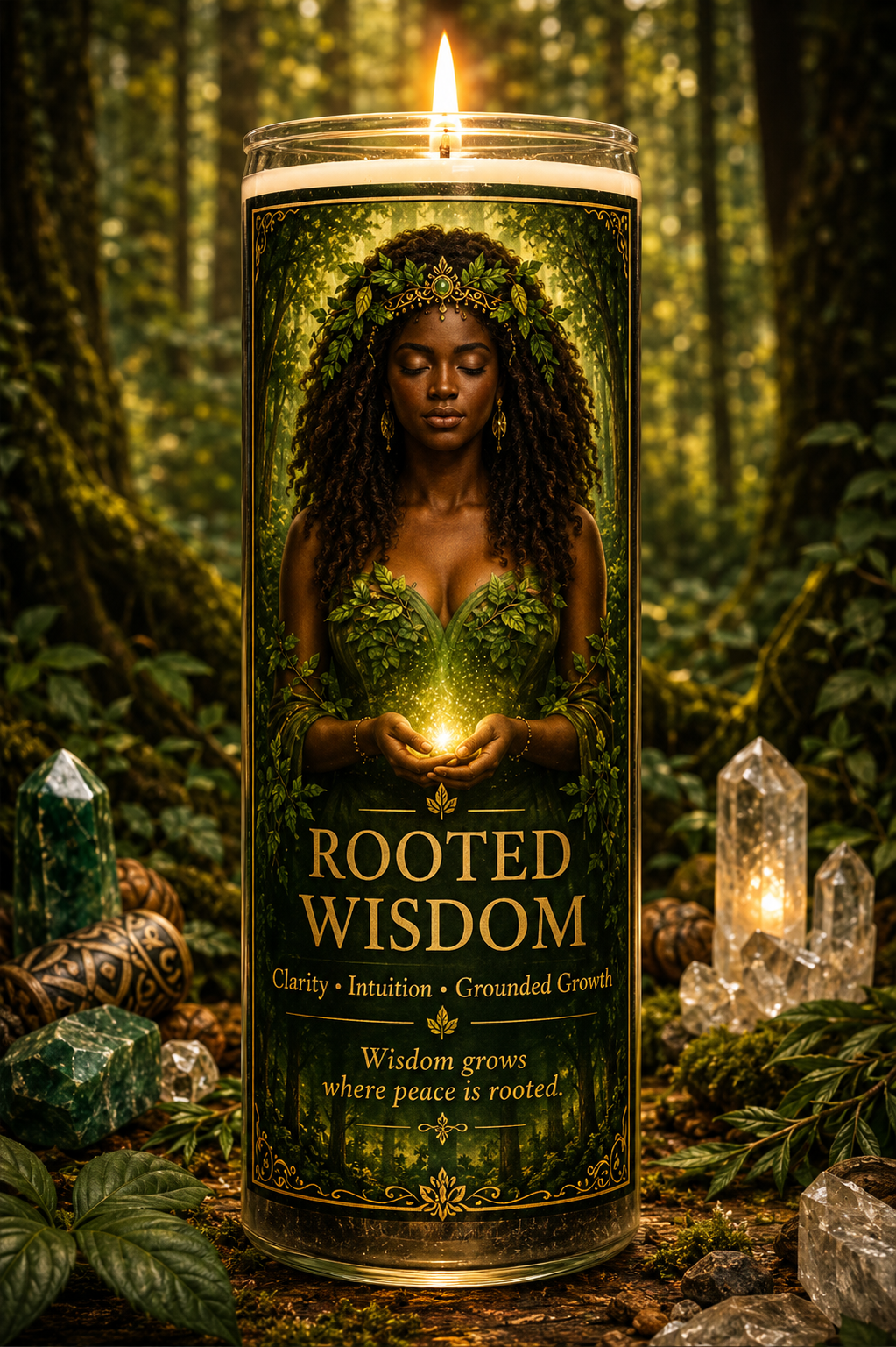πΏ ROOTED WISDOM
Clarity β’ Intuition β’ Grounded Growth
β¨ Wisdom grows where peace is rooted.