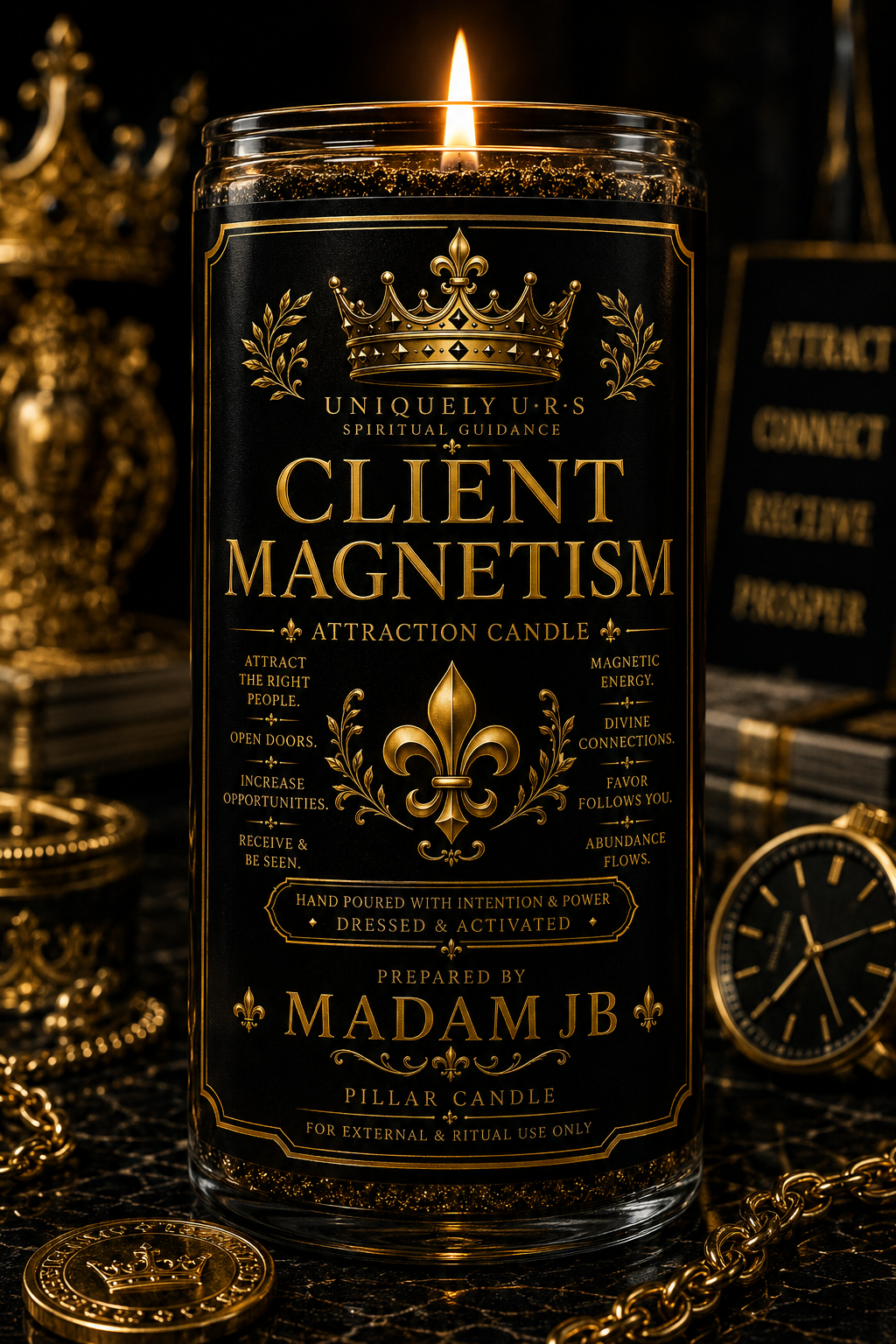 ⚜️ CLIENT MAGNETISM