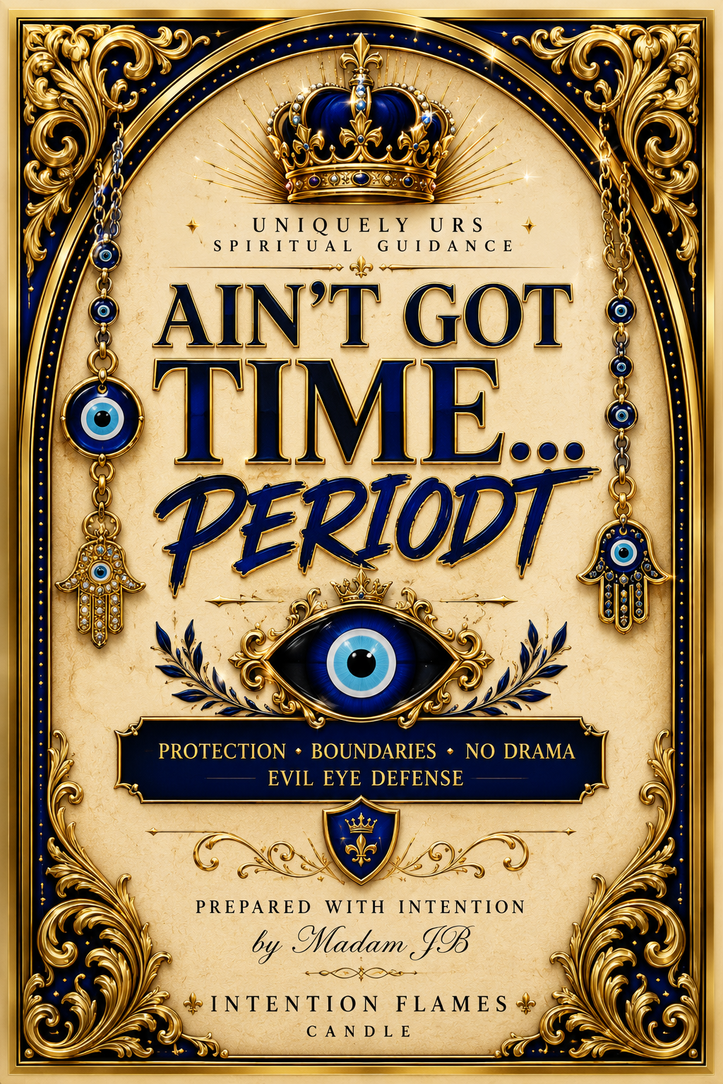 AIN’T GOT TIME… PERIODT Candle