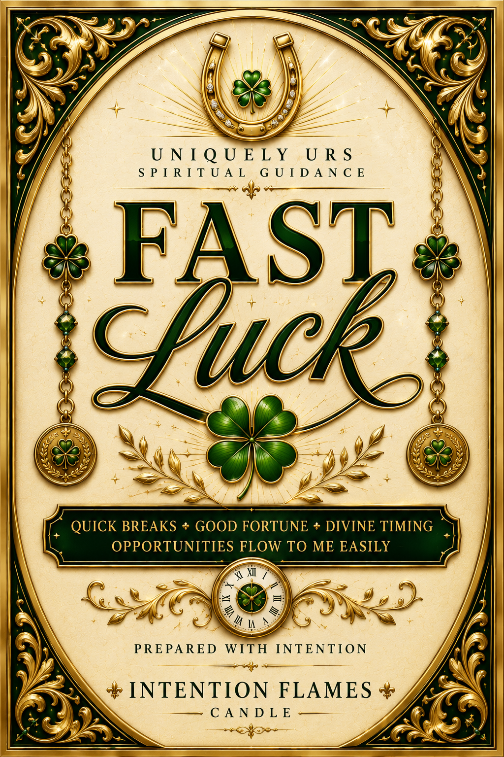 Fast Luck Candle