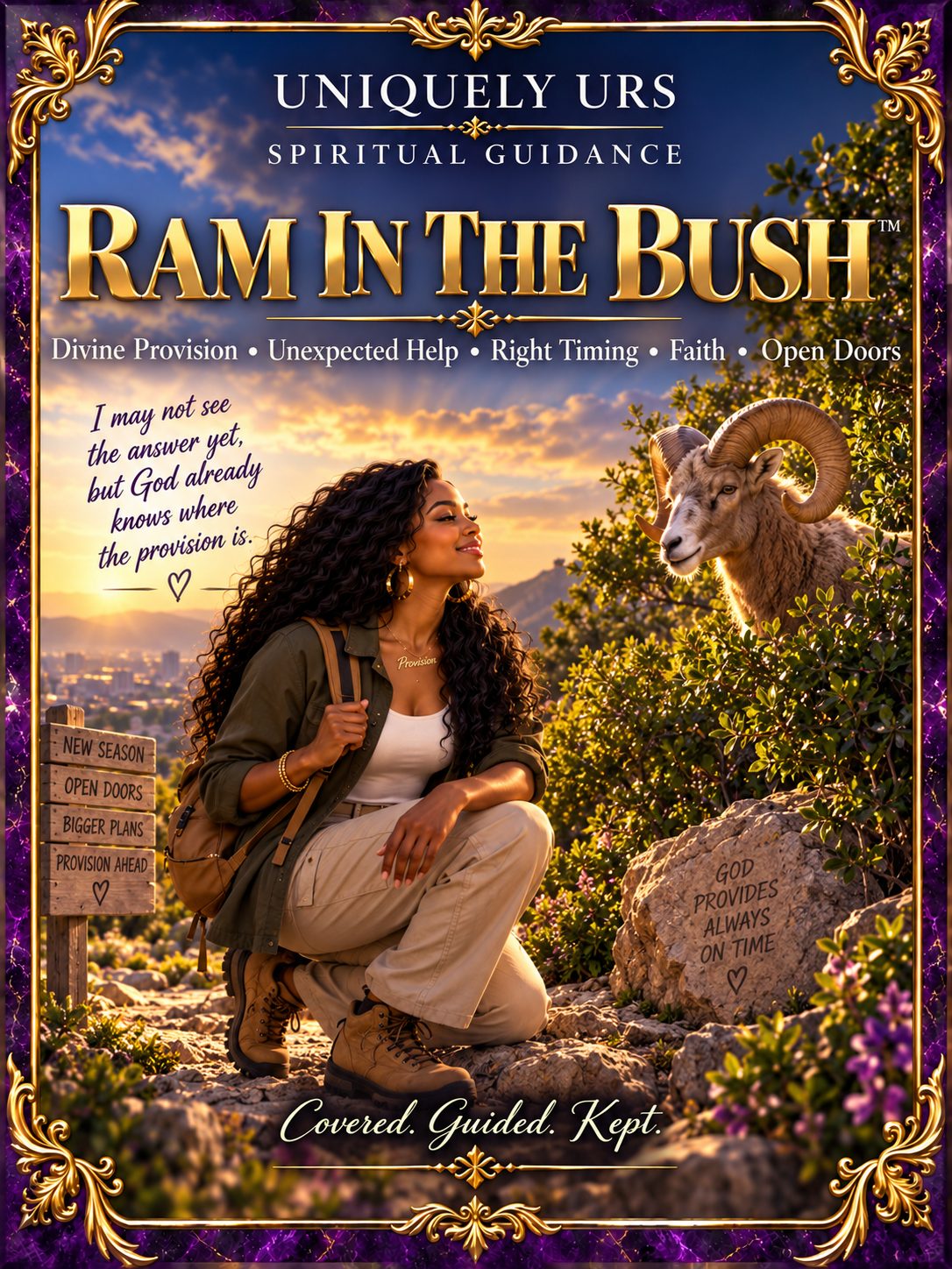 RAM IN THE BUSH™