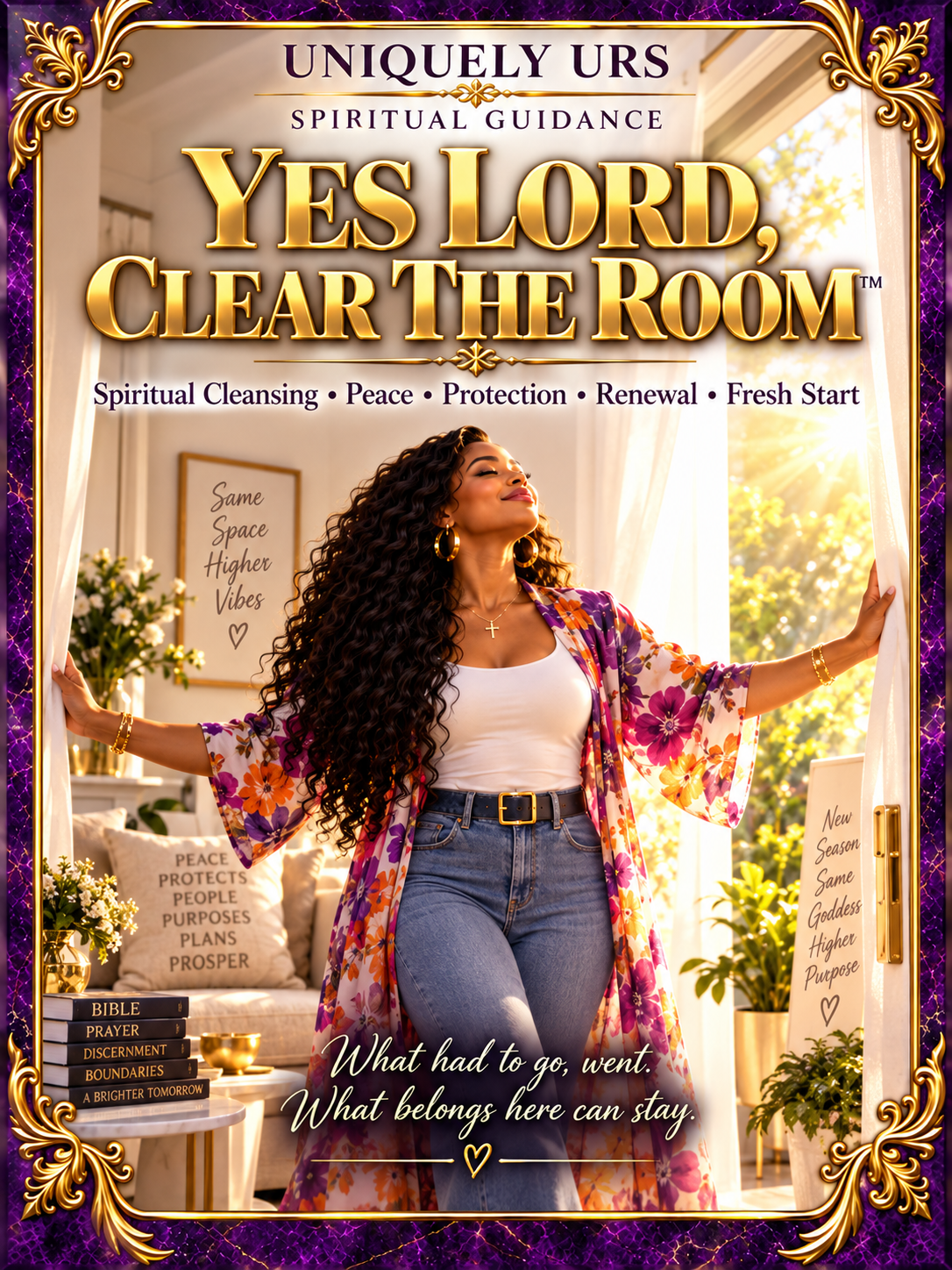 YES LORD, CLEAR THE ROOM™
