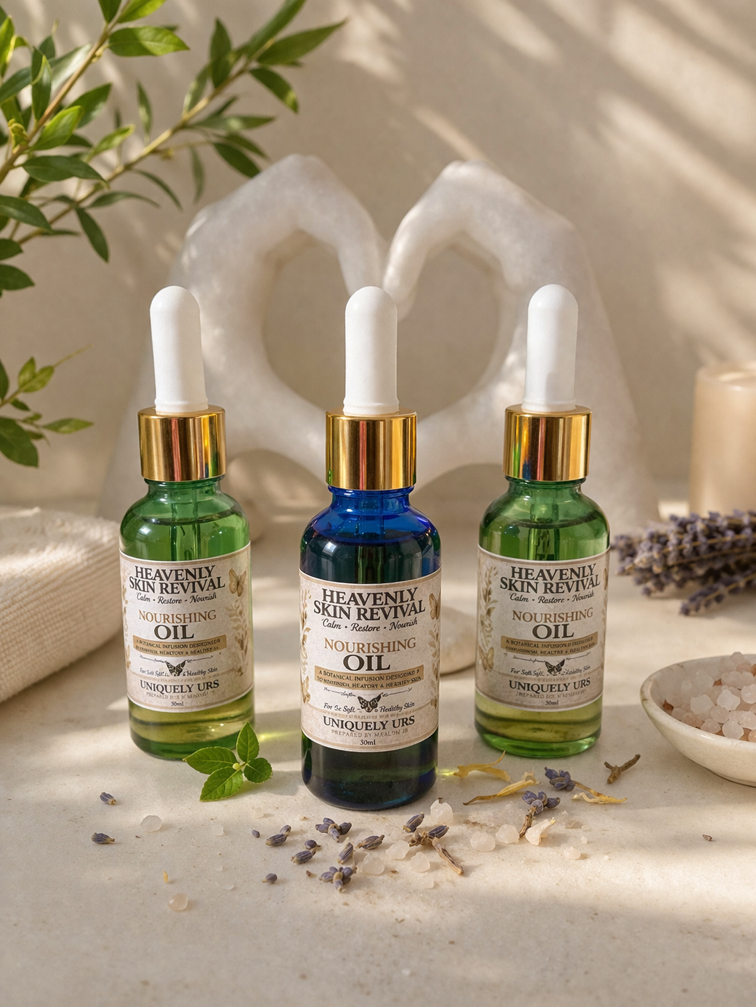 Heavenly Skin Revival Nourishing Oil