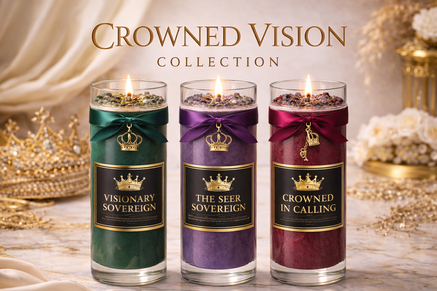 👑 Crowned Vision Collection