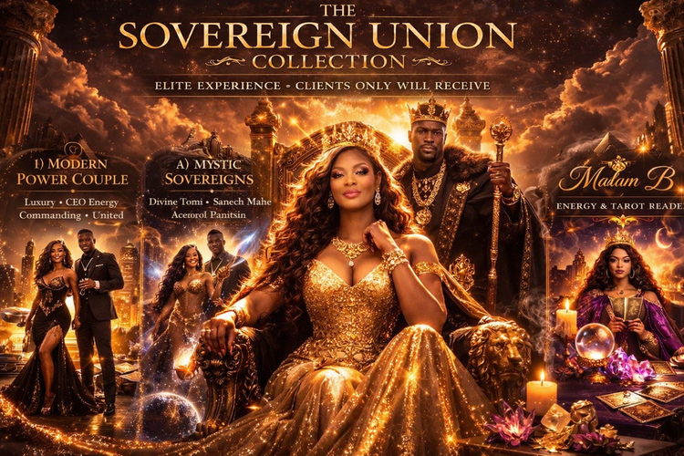 👑 THE SOVEREIGN UNION COLLECTION