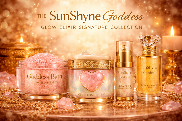 ✨ THE SUNSHYNE GODDESS GLOW ELIXIR SIGNATURE COLLECTION