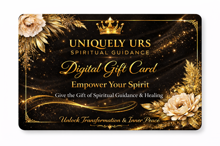 ✨ACCESS GRANTED: DIGITAL GIFT CARD