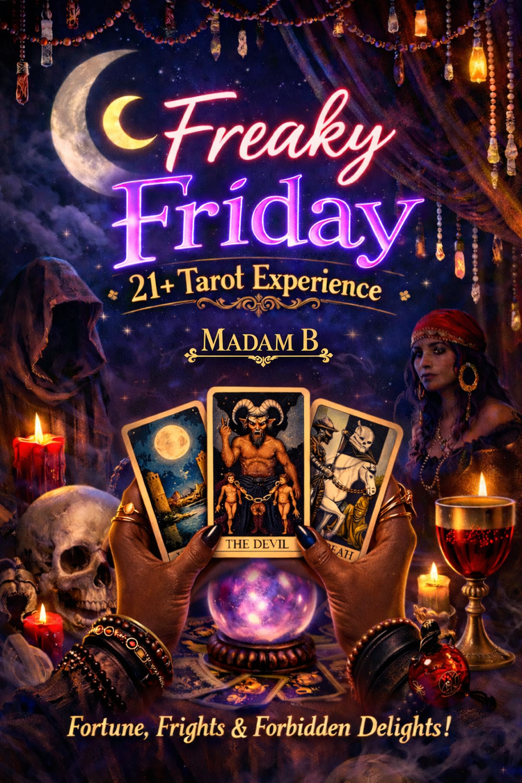 🌙 FREAKY FRIDAY | 21+ AFTER DARK EXPERIENCE