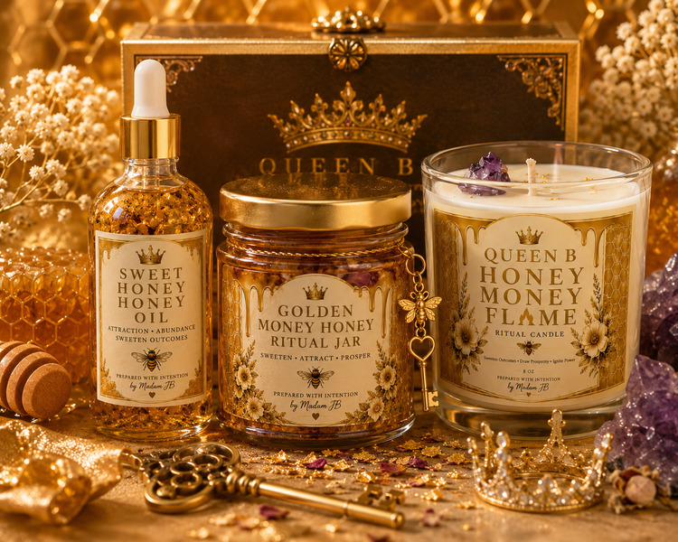 GOLDEN MONEY HONEY COLLECTION