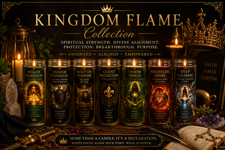 ✨ Kingdom Flame Collection