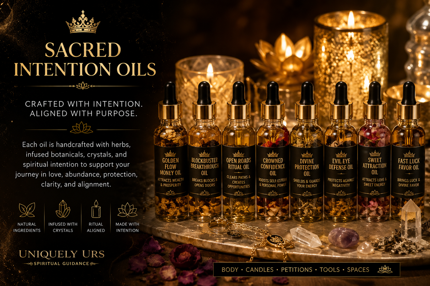 ✨ Sacred Intention Oils ✨
