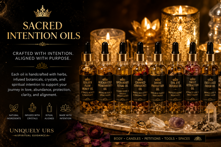 ✨ Sacred Intention Oils ✨