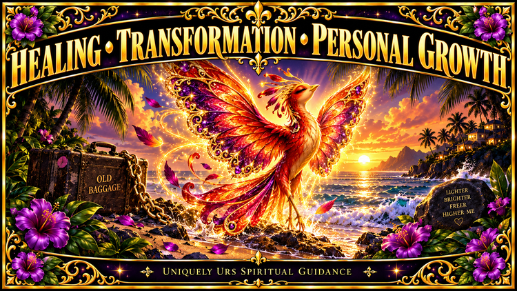 Healing, Transformation & Personal Growth