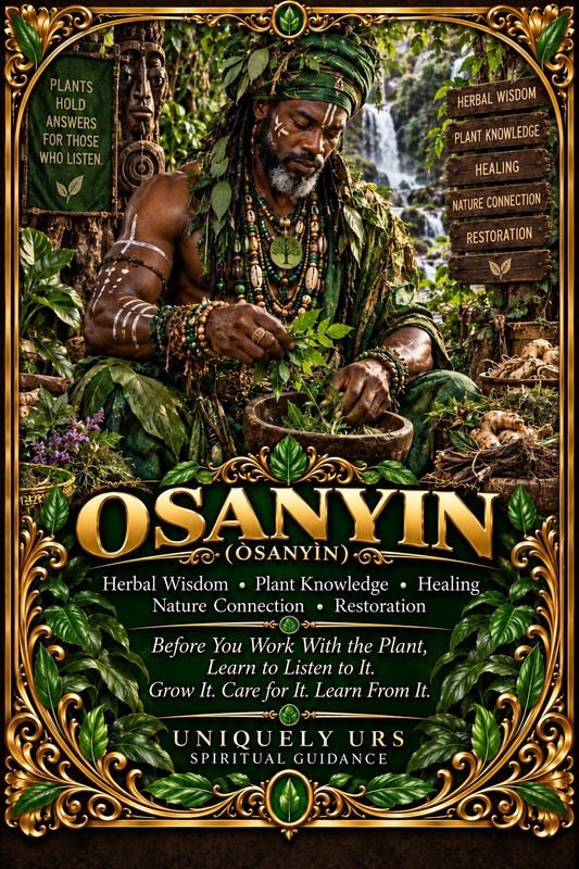 OSANYIN (Ọ̀SANYÌN) — Yoruba Òrìṣà Candle