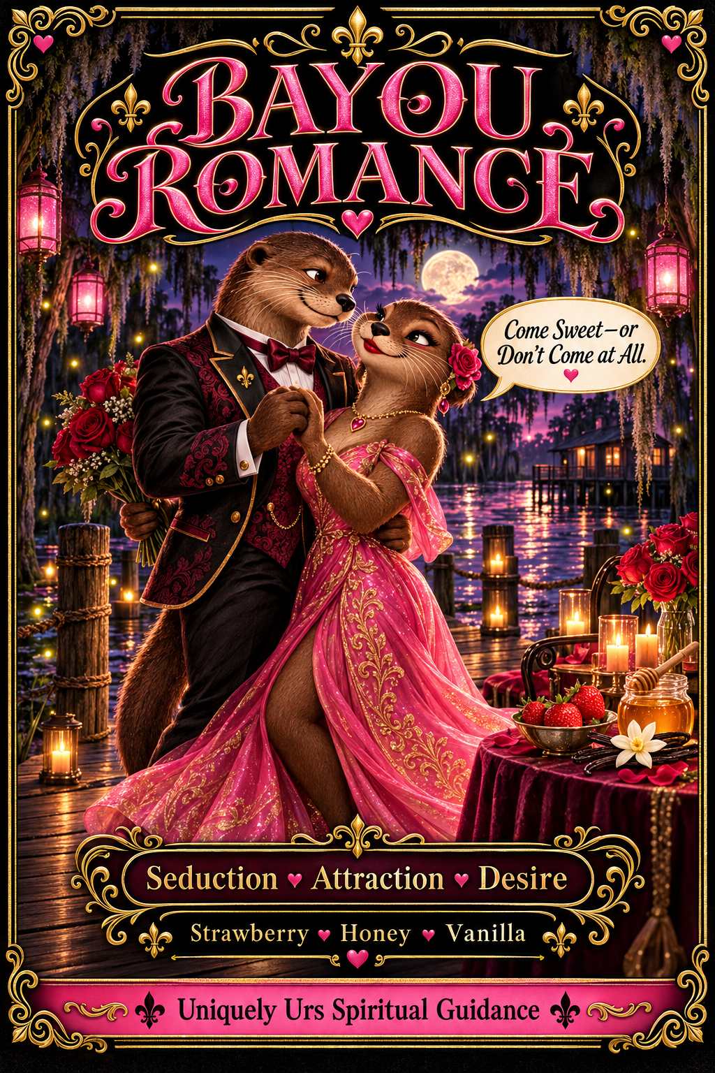 BAYOU ROMANCE CANDLE
