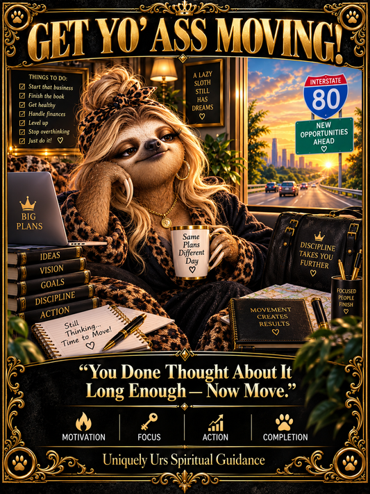 GET YO’ ASS MOVING!™
