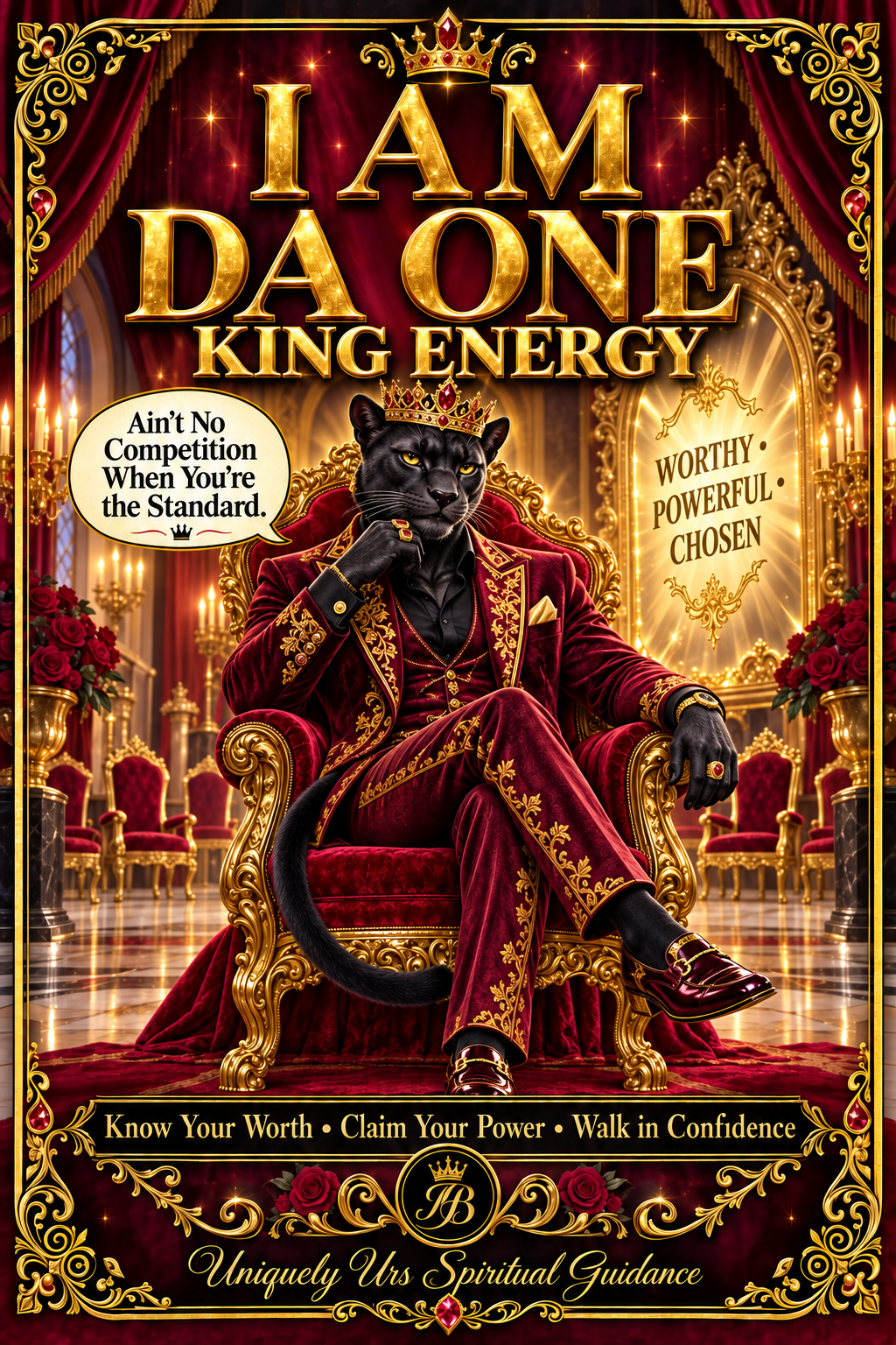 I AM DA ONE — KING ENERGY CANDLE
