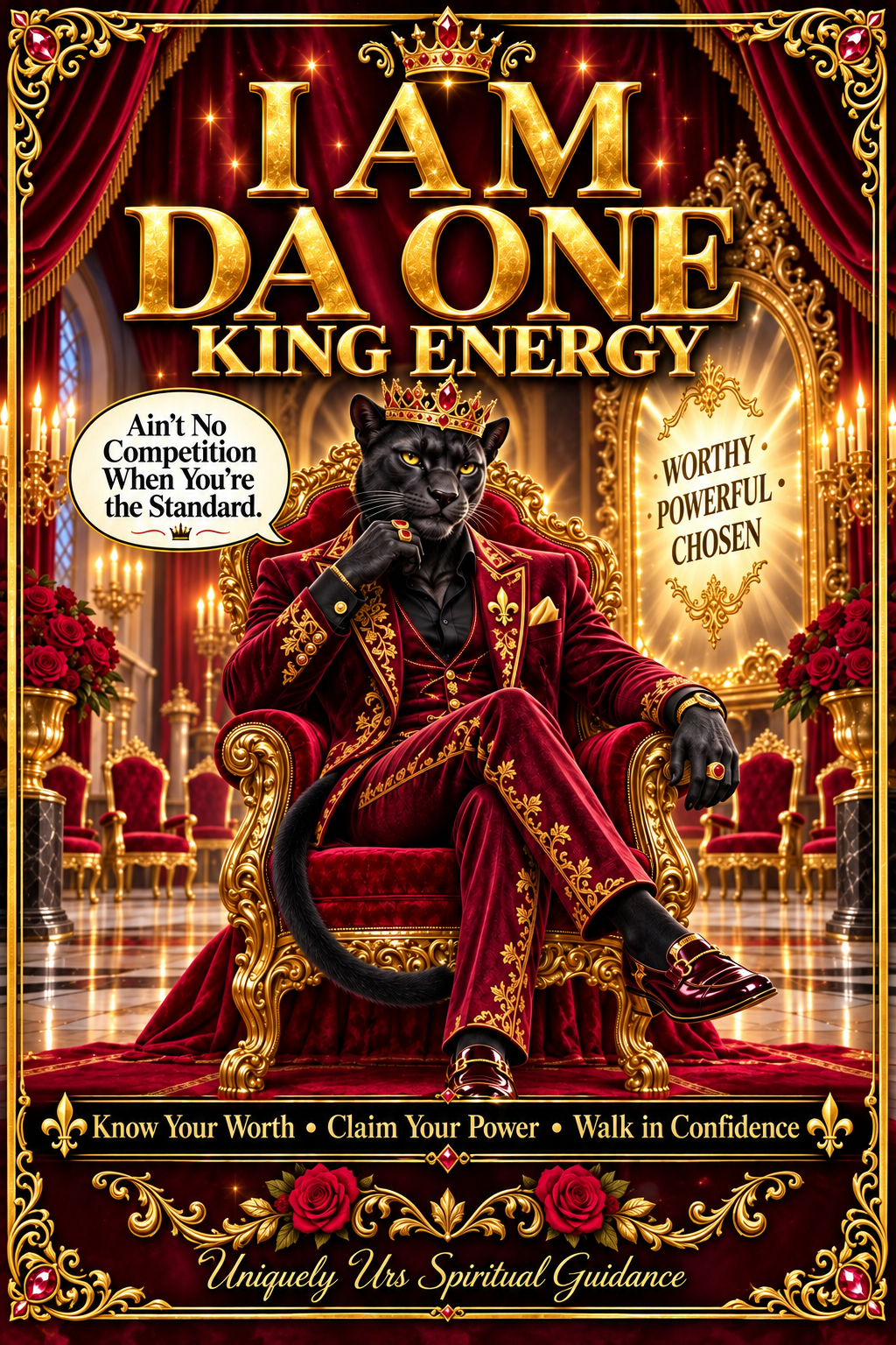 I AM DA ONE — KING / QUEEN ENERGY