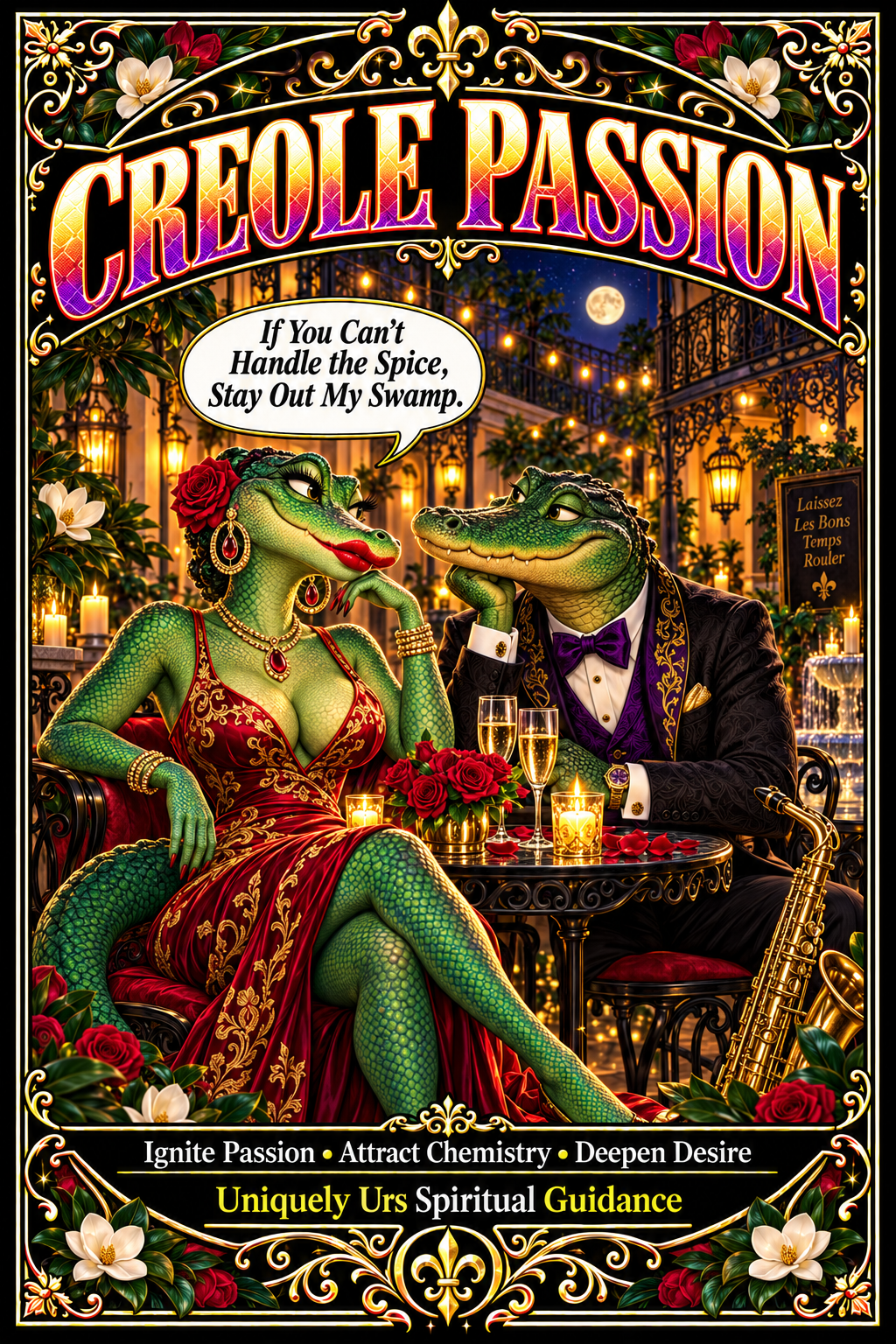 CREOLE PASSION CANDLE
