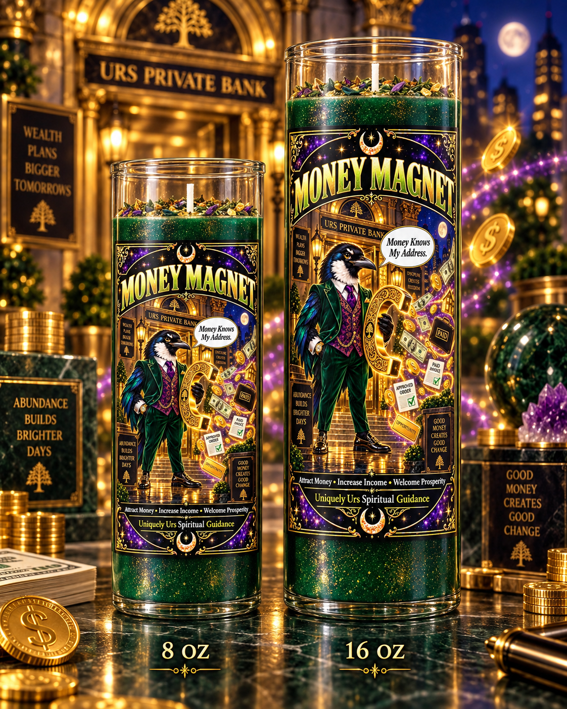 Money Magnet Candle