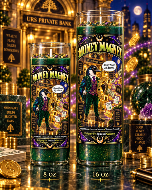 Money Magnet Candle