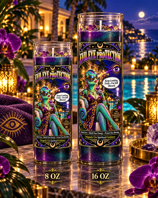 EVIL EYE PROTECTION CANDLE