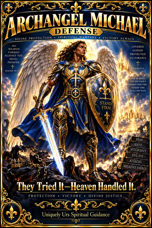 ARCHANGEL MICHEAL DEFENSE CANDLE