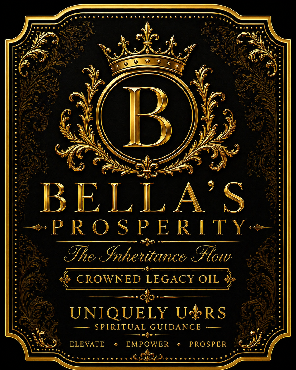 💰 Bella’s Prosperity — Crowned Legacy Oil