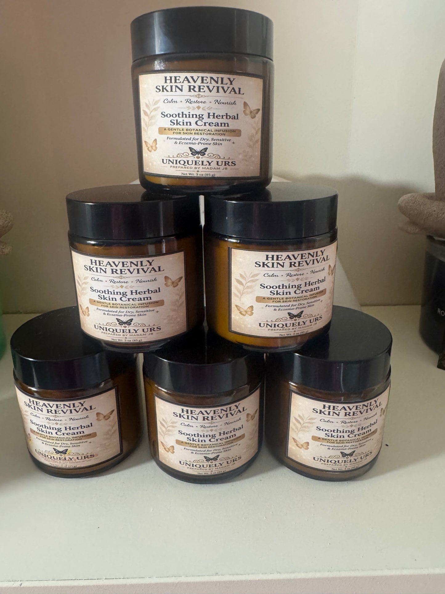 ✨ Heavenly Skin Revival Cream