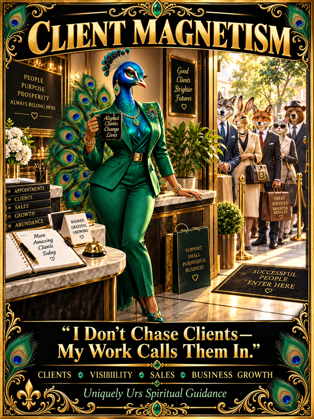 CLIENT MAGNETISM