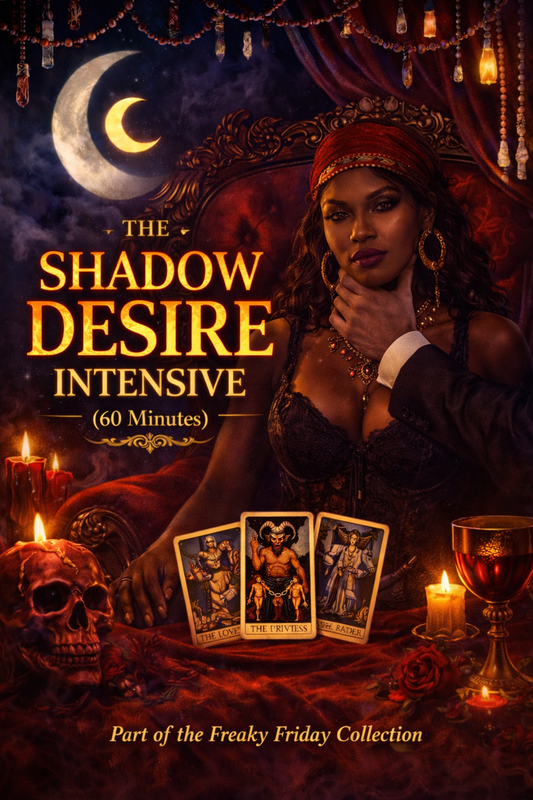🔥 THE SHADOW DESIRE INTENSIVE