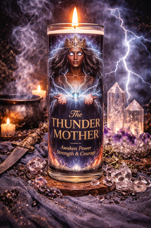 ⚡🔥 THE THUNDER MOTHER CANDLE