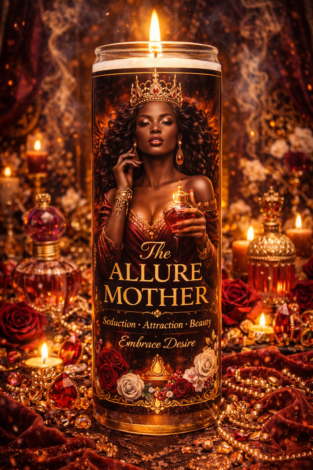 🌊💎🔥 THE ALLURE MOTHER CANDLE
