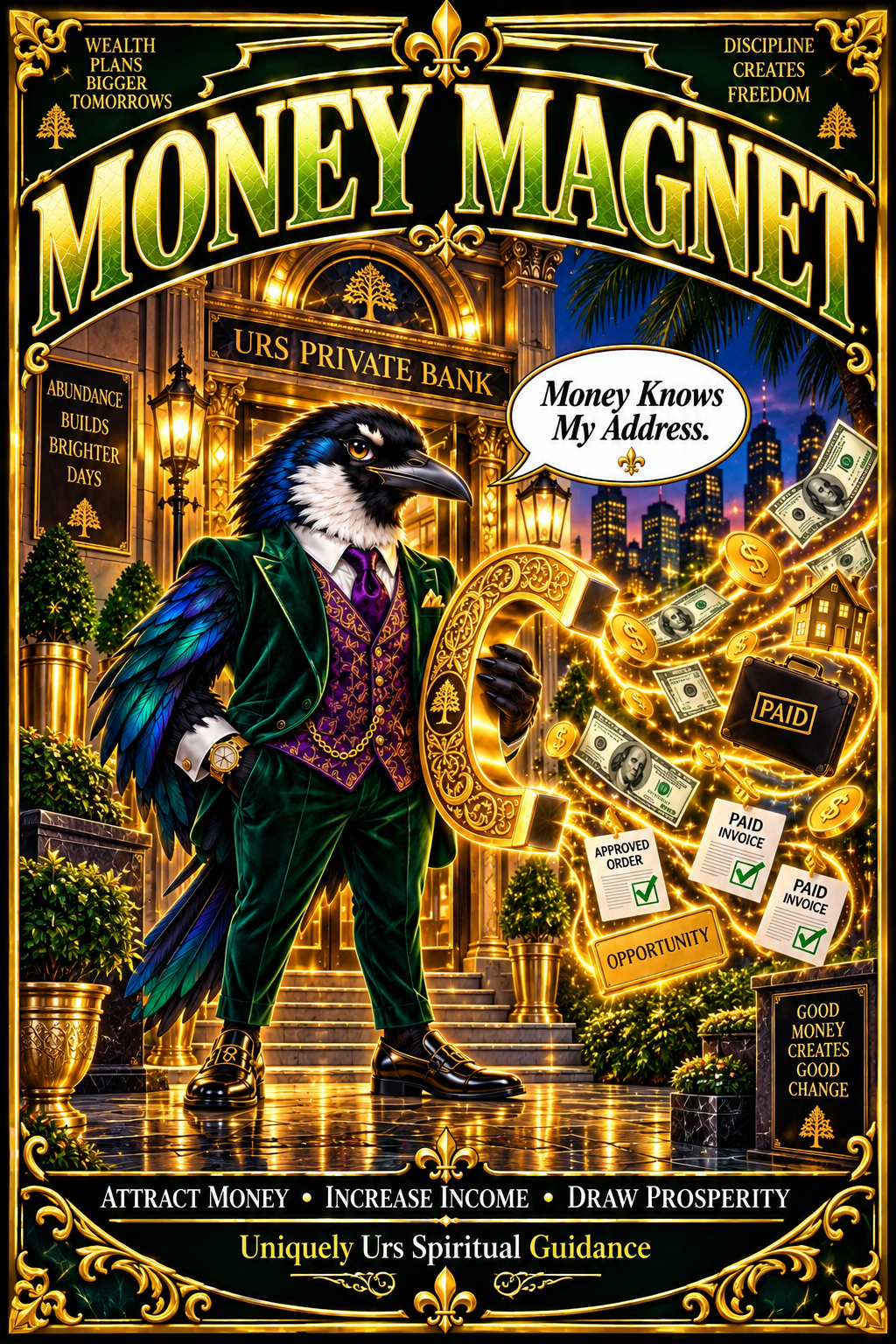 Money Magnet Candle