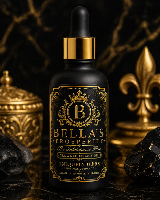 💰 Bella’s Prosperity — Crowned Legacy Oil