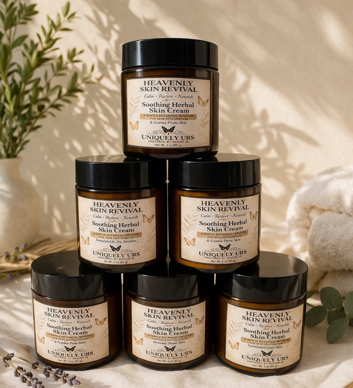 ✨ Heavenly Skin Revival Cream