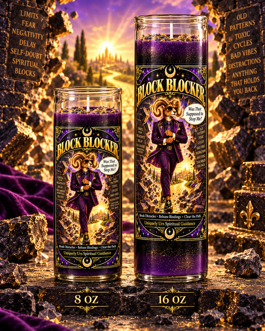 BLOCK BLOCKER CANDLE