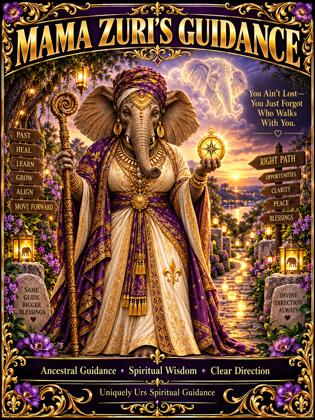 Mama Zuri’s Guidance
 CANDLE