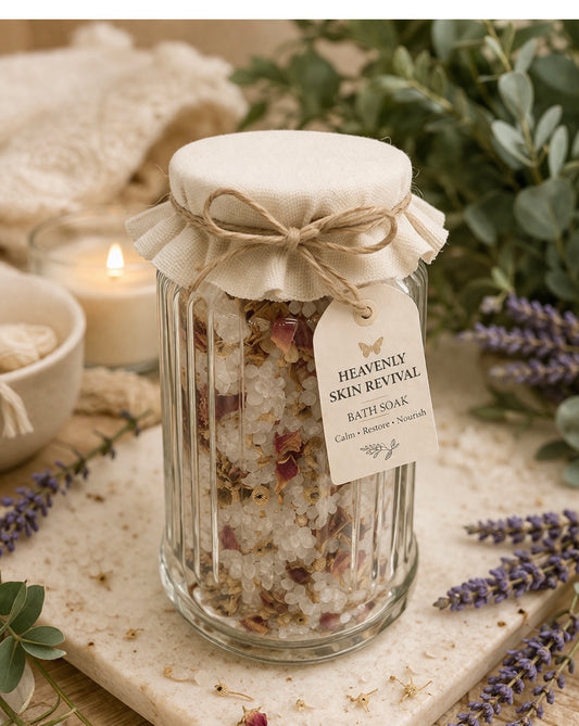 Heavenly Skin Revival Goat Milk Herbal Bath Soak