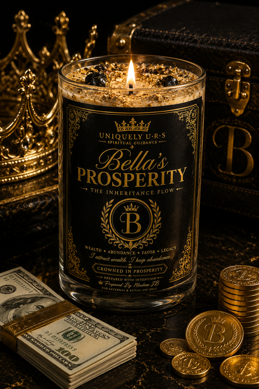 👑 BELLA’S PROSPERITY

Wealth • Overflow • Financial Favor • Legacy
