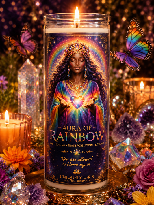 🌈 AURA OF RAINBOW

Joy • Healing • Transformation • Renewal

You are allowed to bloom again.